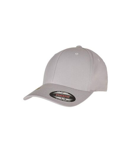 Casquette De Baseball Argenté Flexfit
