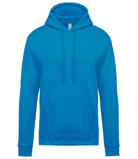 Sweat-shirt à capuche - Unisexe - K476 - bleu hawaii