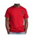 T-shirt Rouge Homme G-Star Chest D23712 - L