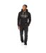 Mens Carrimoore Hoodie Black Crosshatch-1