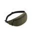 Bagbase Recycled Waist Bag (Military Green) (One Size)