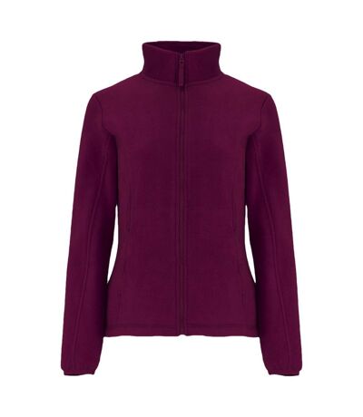 Veste Polaire Artic Femme Pourpre Foncé Roly