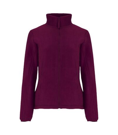 Roly Womens/Ladies Artic Full Zip Fleece Jacket (Garnet) - UTPF4278