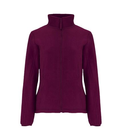 Roly Womens/Ladies Artic Full Zip Fleece Jacket (Garnet) - UTPF4278