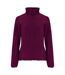 Roly Womens/Ladies Artic Full Zip Fleece Jacket (Garnet) - UTPF4278