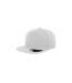 Atlantis Flat Visor 5 Panel Cap (White) - UTAB216