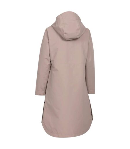 Veste Imperméable Allegra Femme Beige Trespass