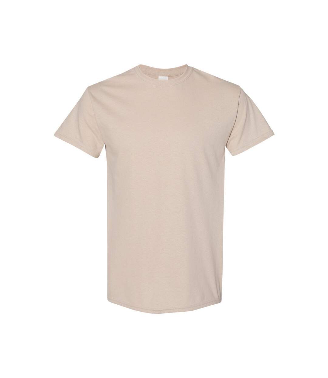 Gildan Mens Heavy Cotton T-Shirt (Sand) - UTPC3880-1
