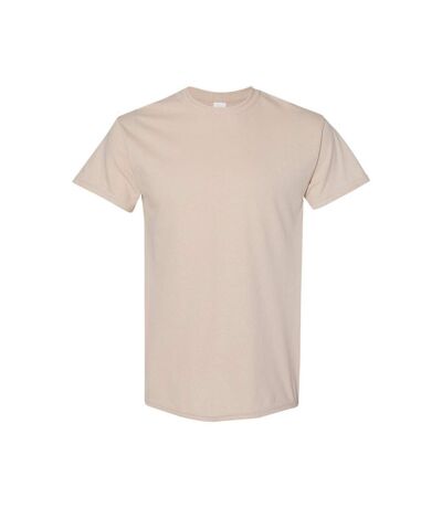Gildan Mens Heavy Cotton T-Shirt (Sand) - UTPC3880