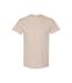 Gildan Mens Heavy Cotton T-Shirt (Sand) - UTPC3880-1