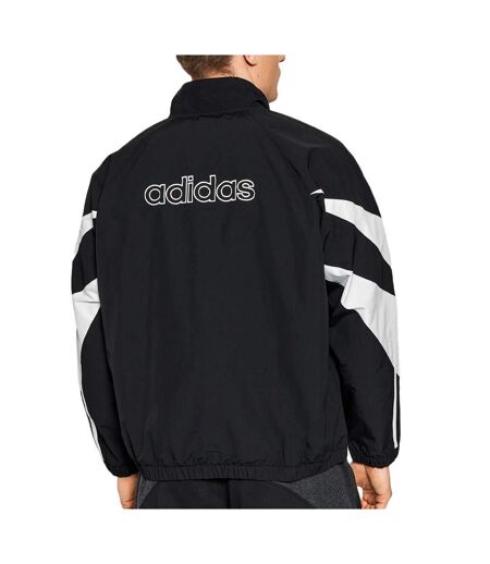 Veste Noir Homme Adidas Shark Woven - M