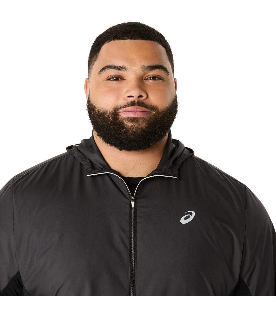 Veste Performance Homme Noir Asics-3