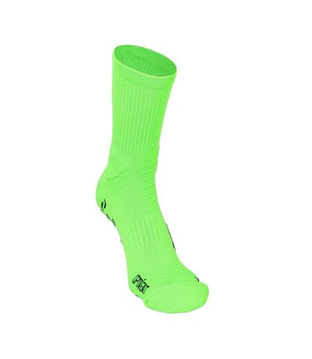 Mens Elite Grip Sport Football Socks Green Sondico