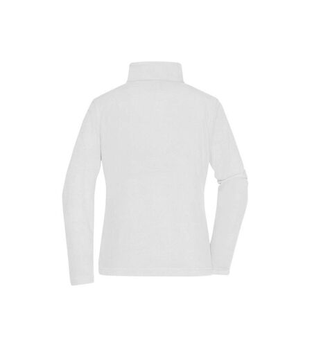 Veste Polaire Femme Blanc James And Nicholson