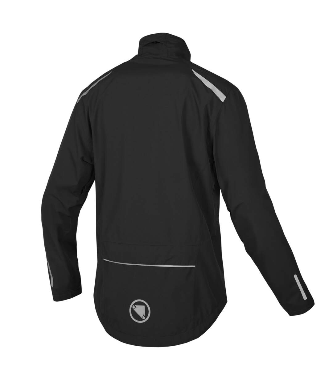 Mens Hummvee Performance Waterproof Cycling Jacket Black Endura-2