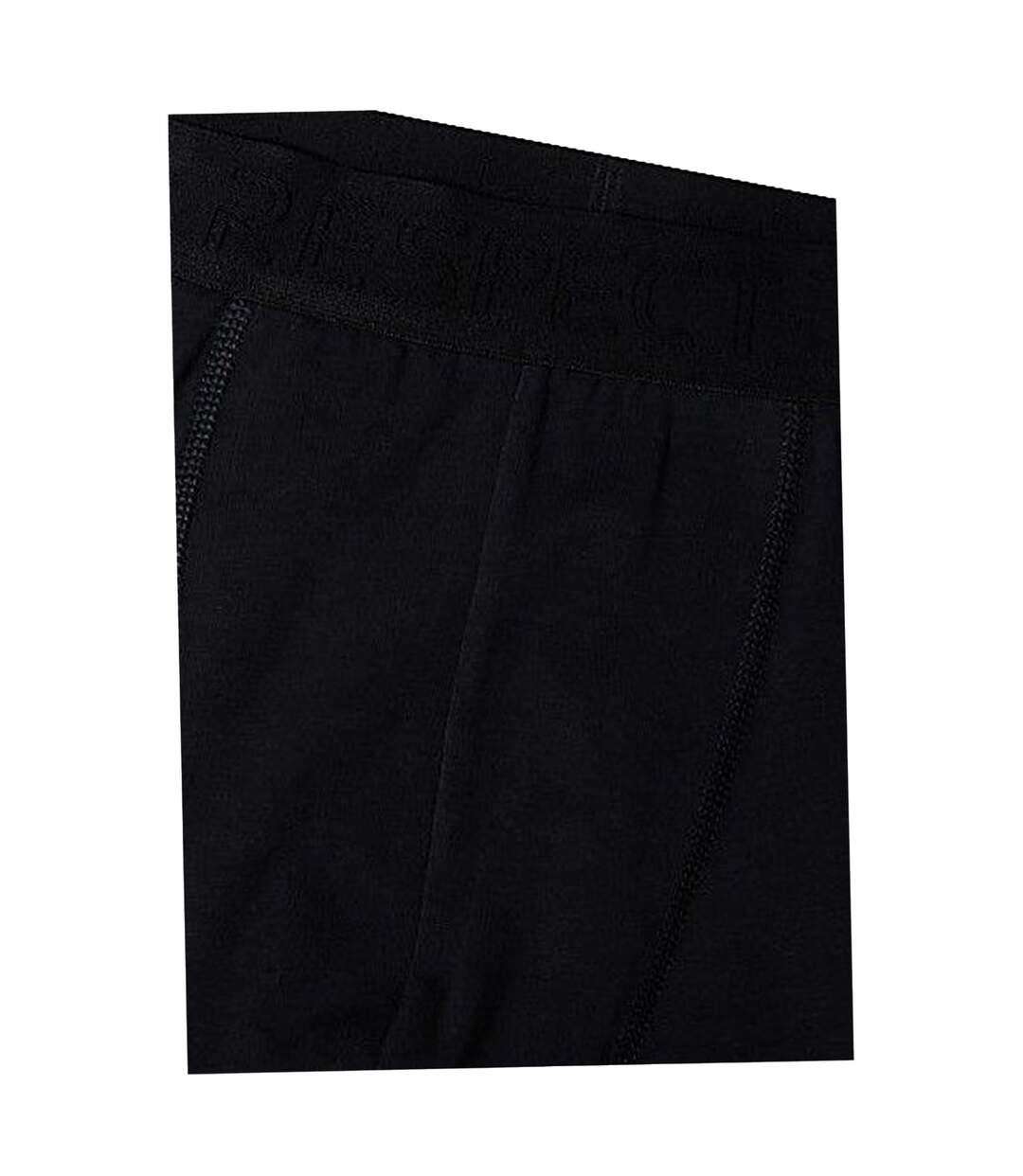 Boxers Motif/style Logo Homme Noir Minoti-3