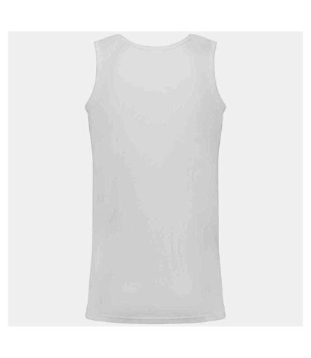 Fruit of the Loom Unisex Adult Tank Top (White)