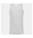 Fruit of the Loom Unisex Adult Tank Top (White)