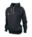 Sweat À Capuche Motif/style Logo Femme Noir Gilbert-2