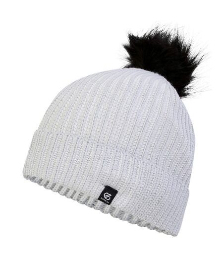 Bonnet Luxe Femme Blanc Dare 2B
