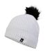 Bonnet Luxe Femme Blanc Dare 2B-1