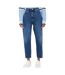 Jean mom bleu femme tommy hilfiger dw0dw19244-1