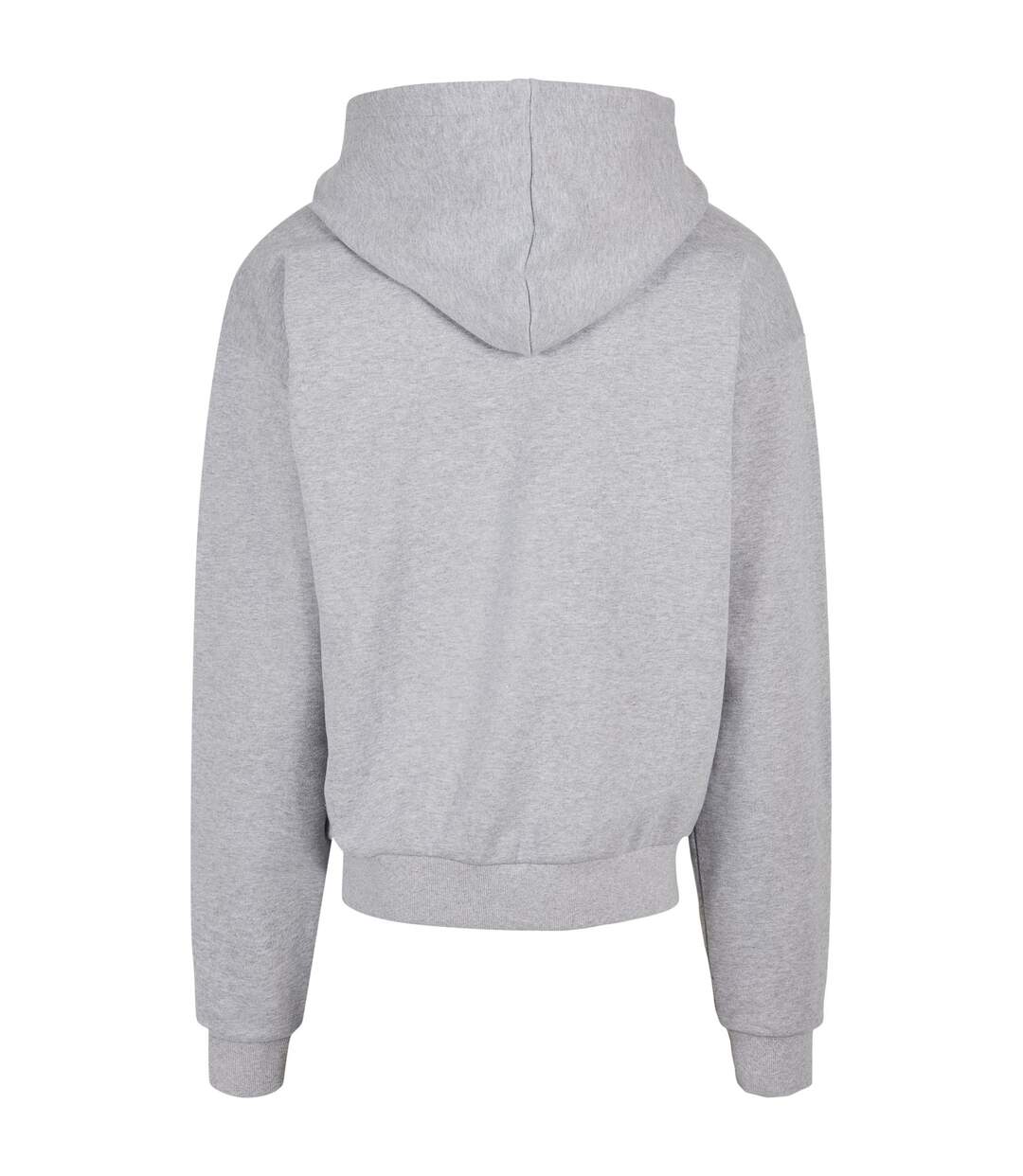 Sweat À Capuche Adulte Gris Build Your Brand-2
