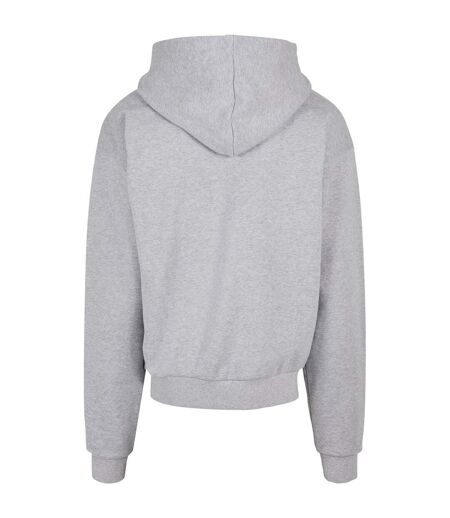 Sweat À Capuche Adulte Gris Build Your Brand