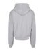 Sweat À Capuche Adulte Gris Build Your Brand-2