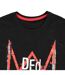 T-shirt Motif/style Logo Homme Noir Watch Dogs Legion-4