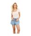 Body Femme Pêche Rose Brave Soul-4