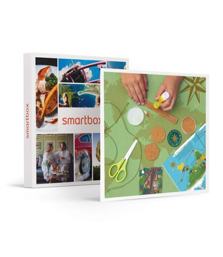 Abonnement de 2 mois à des kits créatifs passionnants pour enfants - SMARTBOX - Coffret Cadeau Multi-thèmes