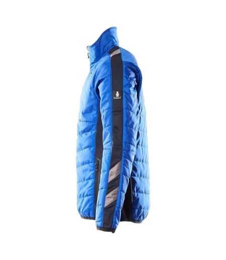 Mens Unique Thermal Jacket Royal Blue Dark Navy Mascot
