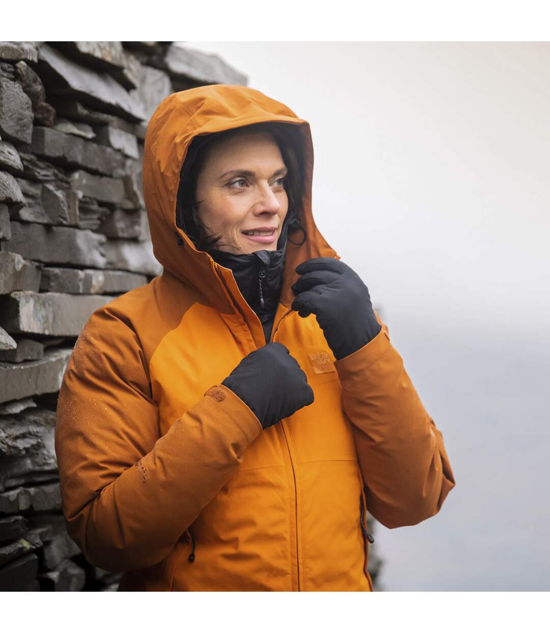 Trekmates - Gants étanches Softshell DRY Protect pour femmes-4
