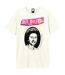 Unisex Adult God Save The Queen Sex Pistols Logo T-shirt Vintage White Amplified-1