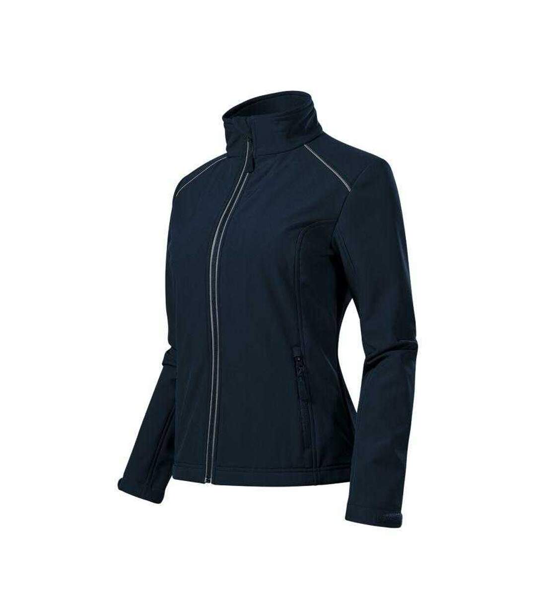 Veste Softshell Valley Femme Bleu Marine Malfini-3