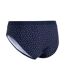 Bas De Maillot De Bain Tina Femme Bleu Marine Trespass-3