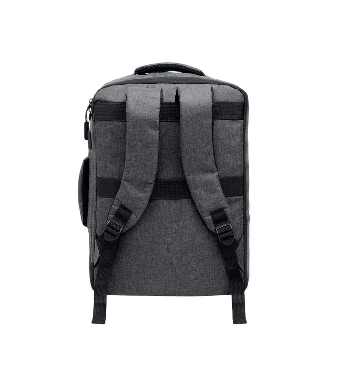Laugar slim laptop backpack one size stone grey MidOcean-2