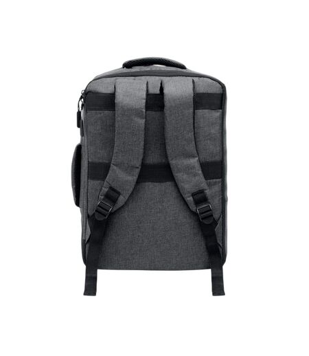 Laugar slim laptop backpack one size stone grey MidOcean