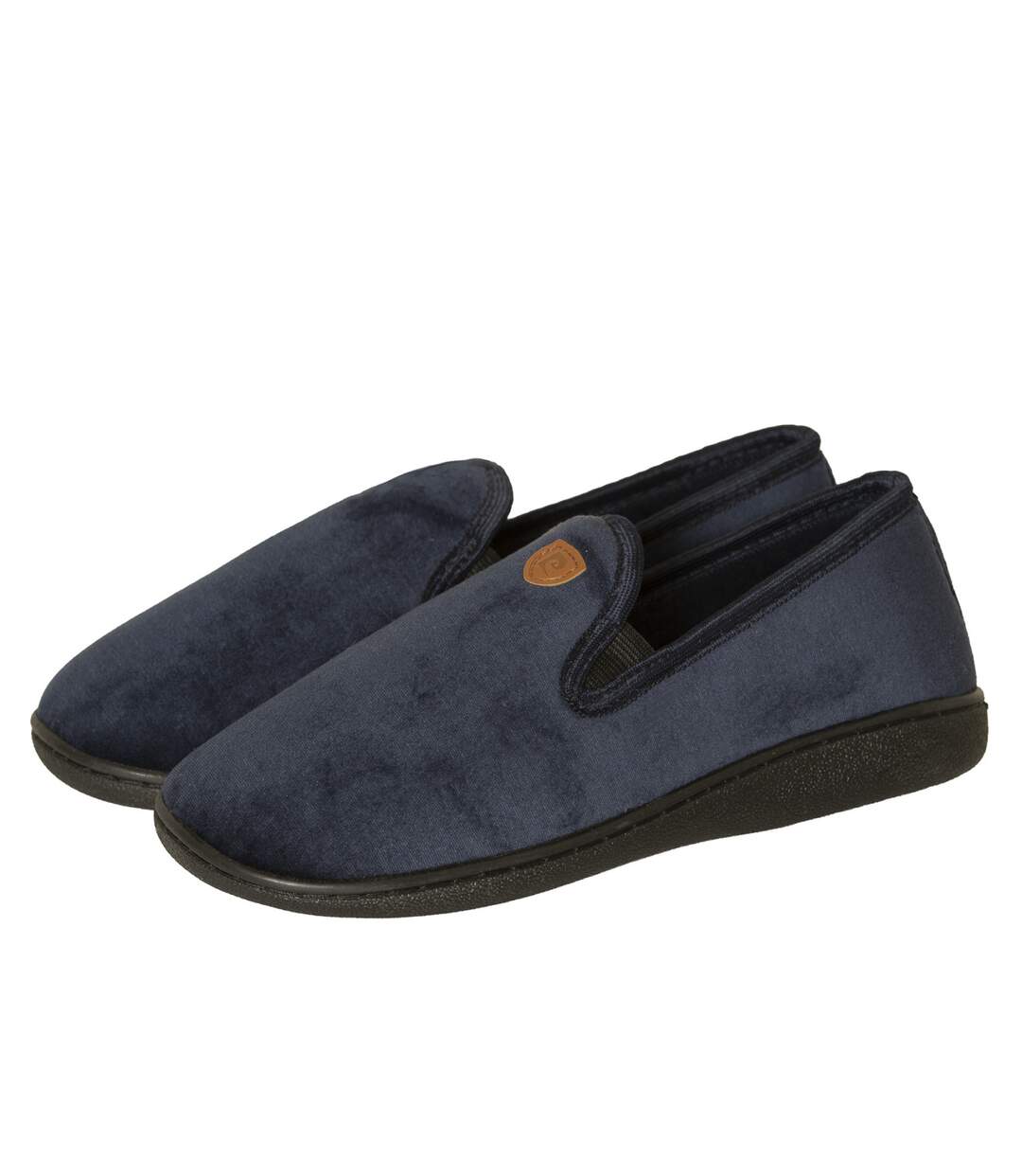 Paire de pantoufles Mocassins sans gêne homme Pufat Pierre Cardin-3