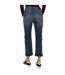 Women's long worn and torn effect denim pants 6Y5J06-5D2XZ