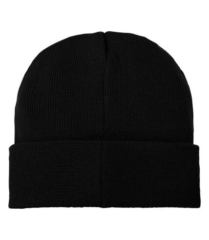 Bullet Boreas Beanie With Patch (Solid Black) - UTPF3069