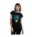 Disney Femme/Les femmes Donald Duck Pop Fist - T-shirt en coton (Noir) - UTBI32296-2