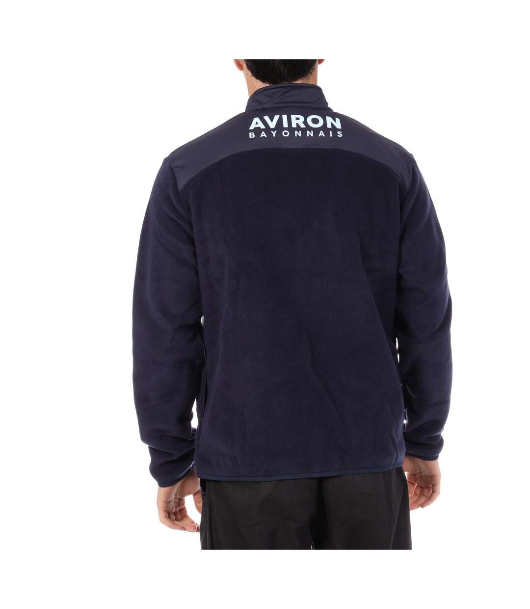 Sweat marine homme le coq sportif polaire-2