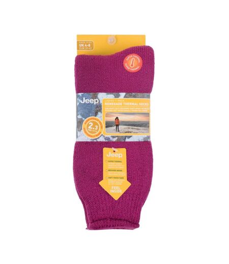 Ladies Luxury Breathable Thermal Boot Sock - 1 Pack