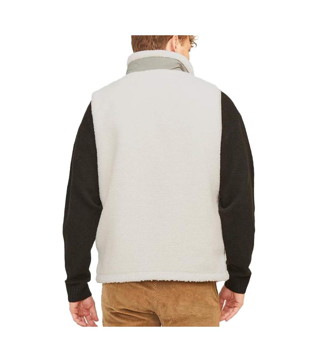 Veste sans manches beige homme jack & jones orvesterbro - l-2
