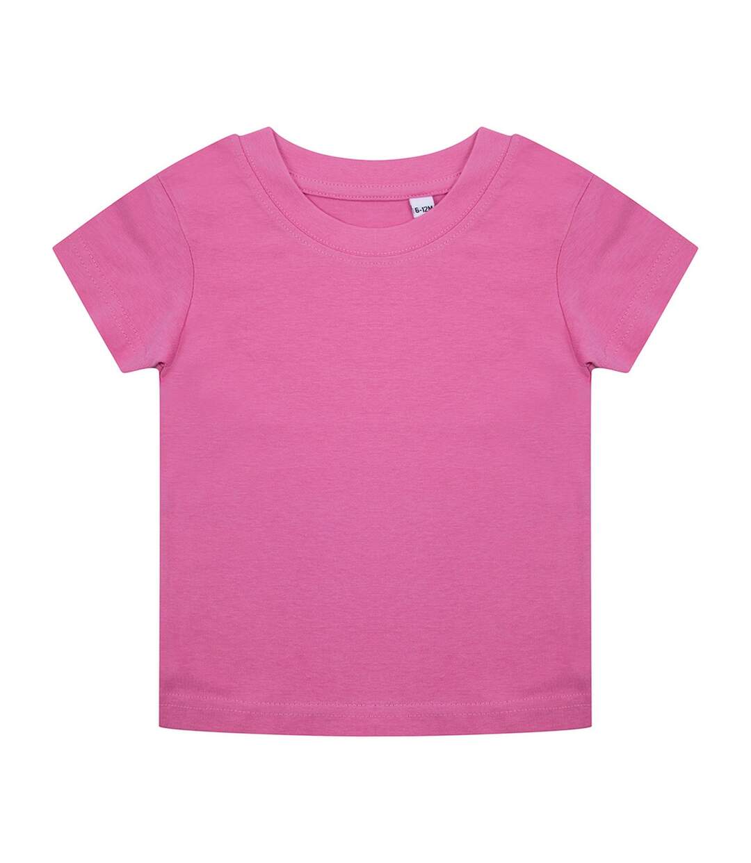 T-shirt bébé rose vif Larkwood-1