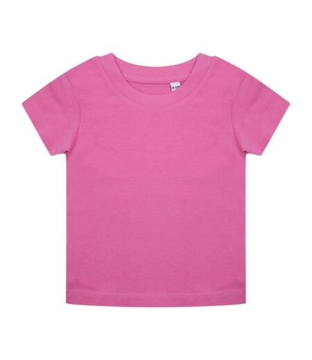 T-shirt bébé rose vif Larkwood