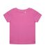 T-shirt bébé rose vif Larkwood-1