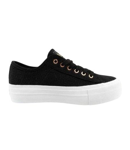 Baskets Femme Noir Lee Cooper